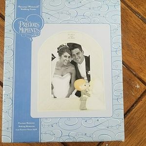 Precious moments wedding frame
